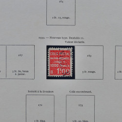 Lot de timbres de France fins de catalogue neufs et oblitérés.