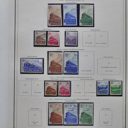 Lot de timbres de France fins de catalogue neufs et oblitérés.