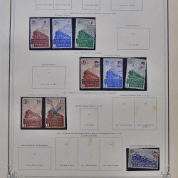 Lot de timbres de France fins de catalogue neufs et oblitérés.