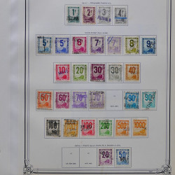 Lot de timbres de France fins de catalogue neufs et oblitérés.