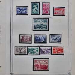 Lot de timbres de France fins de catalogue neufs et oblitérés.