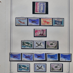 Lot de timbres de France fins de catalogue neufs et oblitérés.