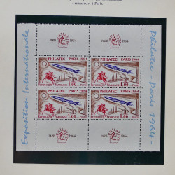 Lot de timbres de France fins de catalogue neufs et oblitérés.