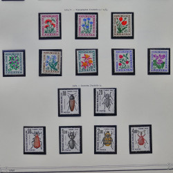 Lot de timbres de France fins de catalogue neufs et oblitérés.