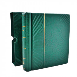 Collection timbres d'Islande 1876-2010 oblitérés dans album Leuchtturm.