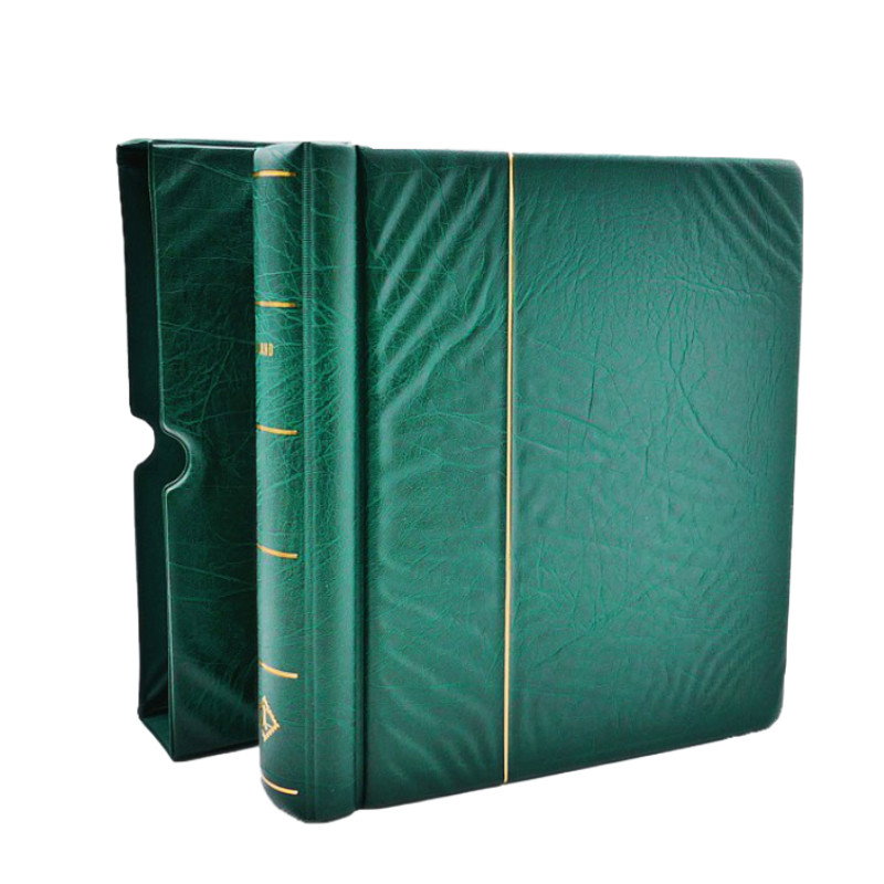 Collection timbres d'Islande 1876-2010 oblitérés dans album Leuchtturm.