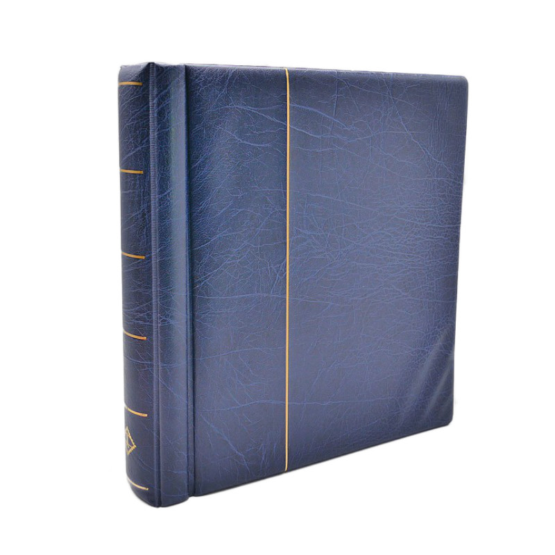 Collection timbres de Nouvelle Calédonie 1959-2014 oblitérés en album Leuchtturm.