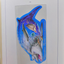 Collection timbres de Nouvelle Calédonie 1959-2014 oblitérés en album Leuchtturm.