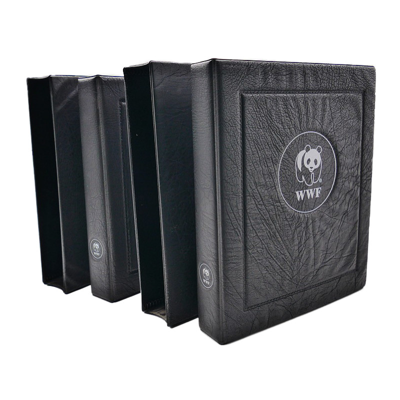 Collection timbres thématiques Animaux WWF en 2 albums.