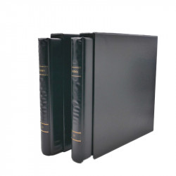 Collection timbres d'Andorre Français 1931-2015 oblitérés en 2 albums Safe.