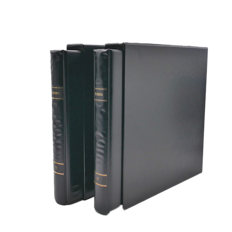 Collection timbres d'Andorre Français 1931-2015 oblitérés en 2 albums Safe.