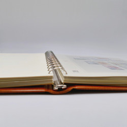 Collection timbres de Guernesey 1977-1994 oblitérés en album Safe.