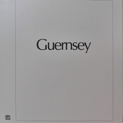 Collection timbres de Guernesey 1977-1994 oblitérés en album Safe.