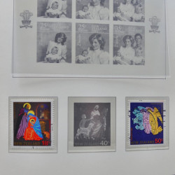 Collection timbres de Nouvelle Zélande 1931-2015 oblitérés en 2 albums Leuchtturm.