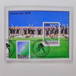 Collection timbres de Nouvelle Zélande 1931-2015 oblitérés en 2 albums Leuchtturm.