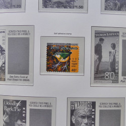 Collection timbres de Nouvelle Zélande 1931-2015 oblitérés en 2 albums Leuchtturm.