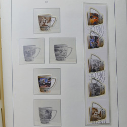 Collection timbres de Nouvelle Zélande 1931-2015 oblitérés en 2 albums Leuchtturm.