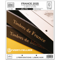 Jeux FS timbres de France 2025 deuxième semestre.