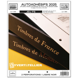 Jeux FS France timbres autoadhésifs 2025 deuxième semestre.