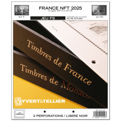 Jeux FS France timbres NFT 2025.