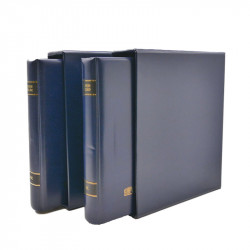 Collection enveloppes FDC Polynésie Française 1987-1992 en 2 albums.