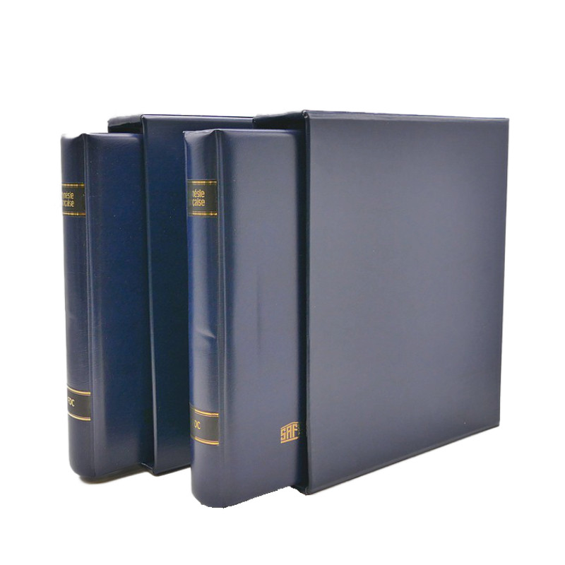 Collection enveloppes FDC Polynésie Française 1987-1992 en 2 albums.