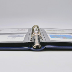 Collection enveloppes FDC Polynésie Française 1987-1992 en 2 albums.