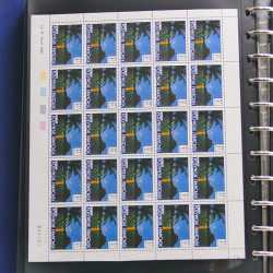 Collection enveloppes FDC Polynésie Française 1987-1992 en 2 albums.