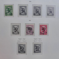 Collection timbres de Finlande 1889-2008 oblitérés en 2 albums Leuchtturm.