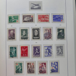 Collection timbres de Finlande 1889-2008 oblitérés en 2 albums Leuchtturm.