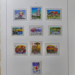 Collection timbres de Finlande 1889-2008 oblitérés en 2 albums Leuchtturm.