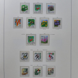 Collection timbres de Finlande 1889-2008 oblitérés en 2 albums Leuchtturm.