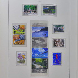 Collection timbres de Finlande 1889-2008 oblitérés en 2 albums Leuchtturm.