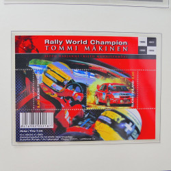 Collection timbres de Finlande 1889-2008 oblitérés en 2 albums Leuchtturm.