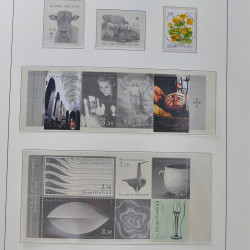 Collection timbres de Finlande 1889-2008 oblitérés en 2 albums Leuchtturm.