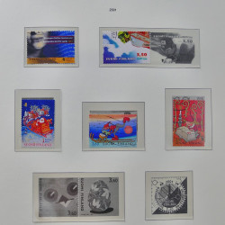 Collection timbres de Finlande 1889-2008 oblitérés en 2 albums Leuchtturm.