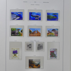 Collection timbres de Finlande 1889-2008 oblitérés en 2 albums Leuchtturm.