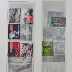 Collection timbres de Finlande 1889-2008 oblitérés en 2 albums Leuchtturm.