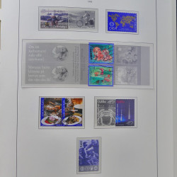 Collection timbres de Finlande 1889-2008 oblitérés en 2 albums Leuchtturm.