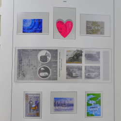 Collection timbres de Finlande 1889-2008 oblitérés en 2 albums Leuchtturm.