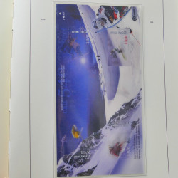 Collection timbres de Finlande 1889-2008 oblitérés en 2 albums Leuchtturm.