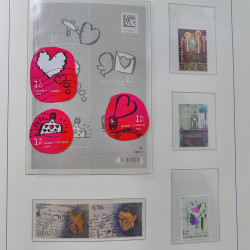 Collection timbres de Finlande 1889-2008 oblitérés en 2 albums Leuchtturm.