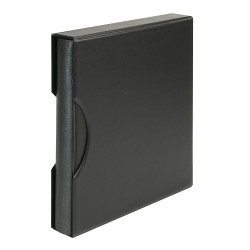 Album SRS Lindner pour billets de banque avec étui de protection.