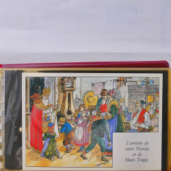 Collection timbres thématiques Noel - Nativité en 3 albums.