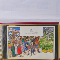 Collection timbres thématiques Noel - Nativité en 3 albums.