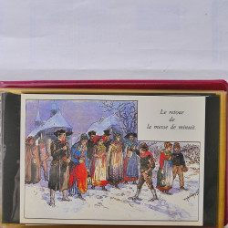 Collection timbres thématiques Noel - Nativité en 3 albums.