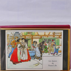 Collection timbres thématiques Noel - Nativité en 3 albums.