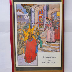 Collection timbres thématiques Noel - Nativité en 3 albums.