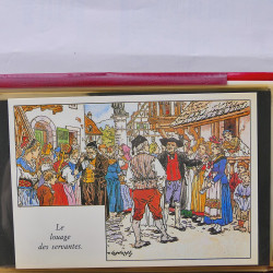 Collection timbres thématiques Noel - Nativité en 3 albums.