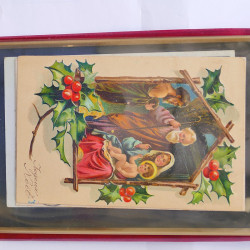 Collection timbres thématiques Noel - Nativité en 3 albums.